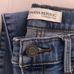 Banana Republic Premium Denim Size 28L